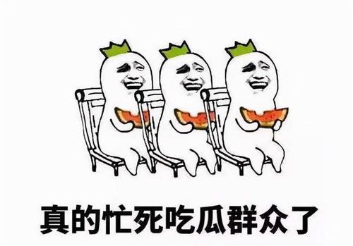 吃瓜群众娱乐大瓜,吃瓜群众笑翻天